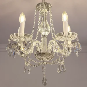 Crystal Chandelier 3-Light | City Power Solutions Nairobi
